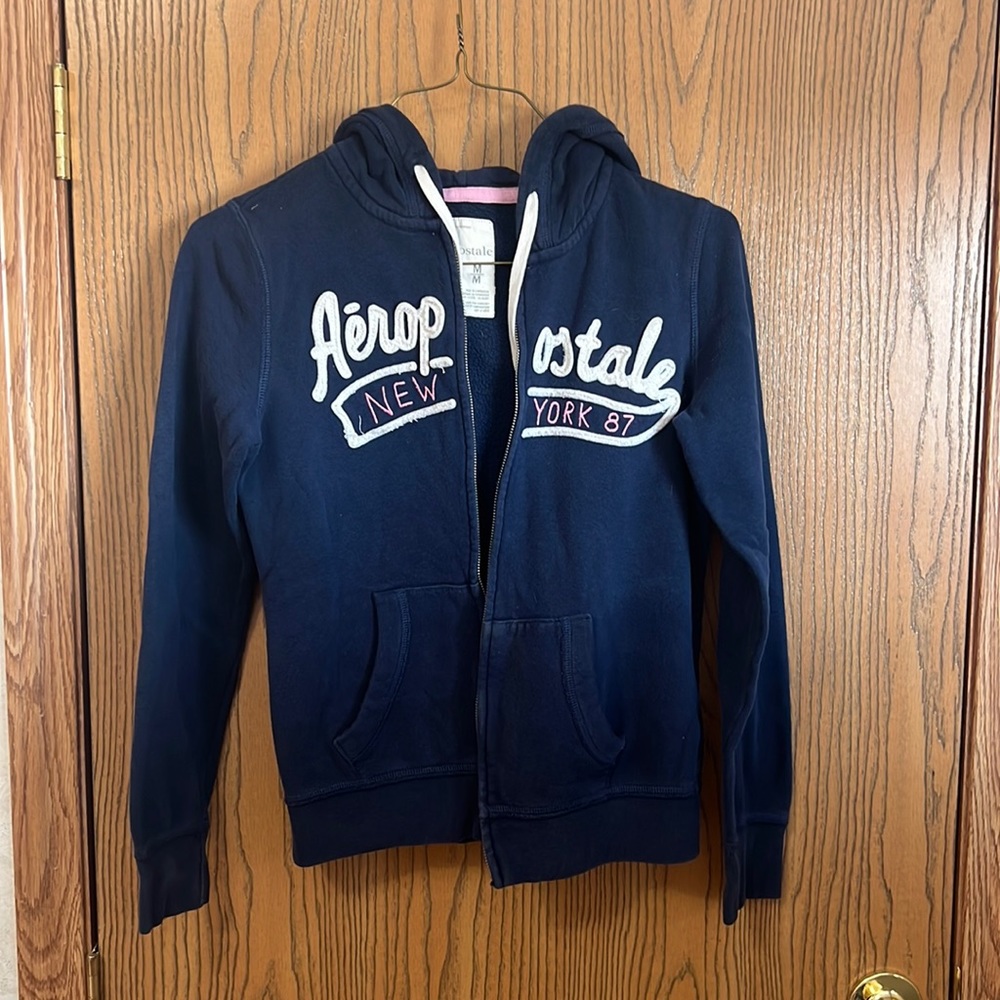 AEROPOSTALE medium jacket - missing zipper